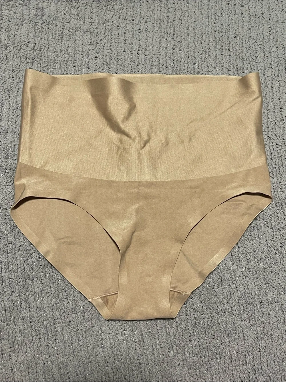 Victoria's Secret Beige Seamless High-Waist Brief